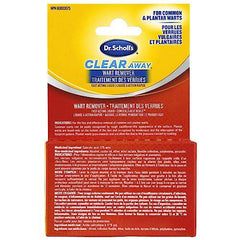 Dr Scholl's ClearAway Liquid Wart Remover // Clinically Proven Wart Removal of Common Warts, Optimal for Fingers and Toes