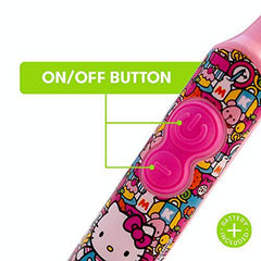 Firefly Hello Kitty 3D Rotary Battery Toothbrush 1ct - Soft - Zecoya