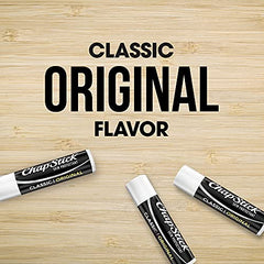 ChapStick Classic Lip Balm, Original Flavour, 2 Tubes