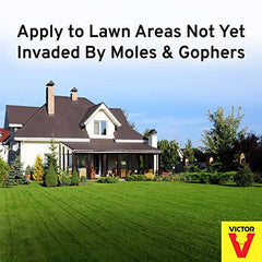 Victor M7001-1 Mole & Gopher Repellent, Black