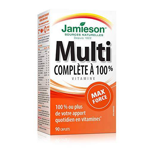 100% Complete Multivitamin Max Strength Caplets - Zecoya