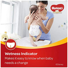 HUGGIES Newborn Diapers - HUGGIES Little Snugglers Disposable Baby Diapers, 84ct, Giga Pack