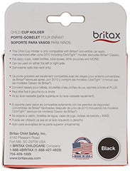 Britax Convertible Child Cup Holder, Black