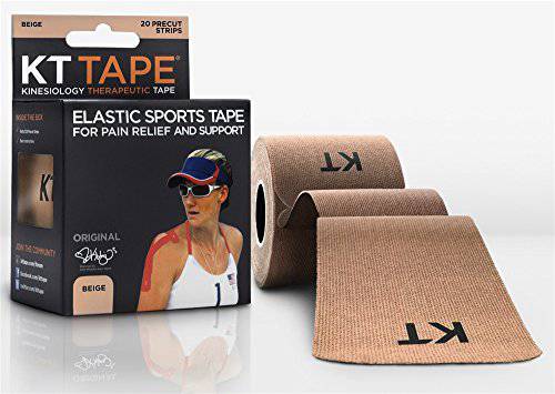 KT TAPE Original Beige Therapeutic Kinesiology Elastic Sports Tape - Zecoya