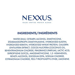 Nexxus Humectress Ultimate Moisture Conditioner for Dry Hair with ProteinFusion Blend of Elastin Protein and Green Caviar 1 L