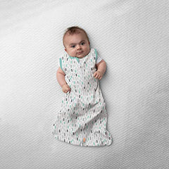 SwaddleMe Night Sack Sleeper – Size Large, 3-6 Months, 1-pack (Fun with Paint) Loose-fit Infant Sleep Sack Wearable Blanket Leaves Baby’s Arms Out for Safe, Cozy Sleep (59183)