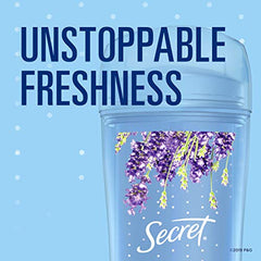 Secret Dry Spray Antiperspirant Deodorant, lavender Lavande, 73g