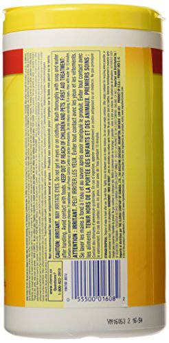 Clorox Disinfecting Wipes, Lemon Fresh, 75 Count - Zecoya