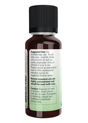 Now Foods Organic Peppermint Oil (Mentha piperita)30mL