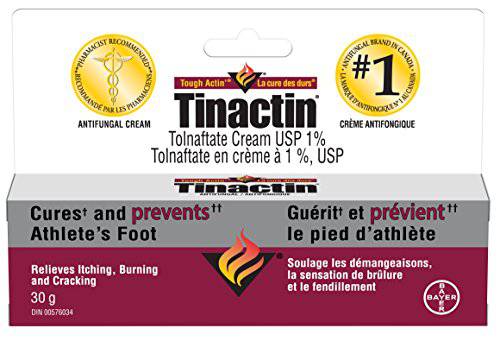 Tinactin Cream, Antifungal treatment, 30 g