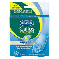 Dr. Scholl’s® Callus Removers with Duragel™ technology