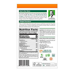 TheraBreath Dry Mouth ZINC Lozenges, Mandarin Mint Flavor, 100 Lozenges