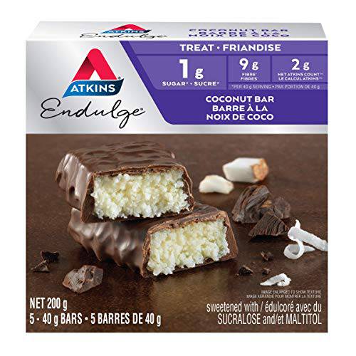 Endulge Coconut Treat Bars - Zecoya