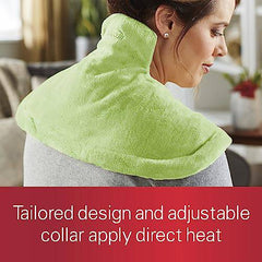 Sunbeam Renue Heat Wrap, Tension Relief Heating Pad, Spa Green