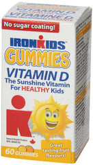 Ironkids Vitamin D Gummies