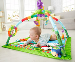 Fisher-Price Rainforest Music & Lights Deluxe Infant Gym