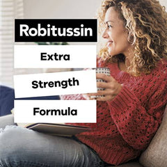 Robitussin Cough Control, Extra Strength, Cherry Flavor 100ml