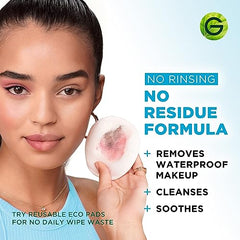 Garnier Micellar Cleansing Water, All-in-One Cleanser and Waterproof Makeup Remover, Cleanses and Soothes, For Face, Lips & Eyes, For All Skin Types, 700ml