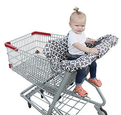 Jolly Jumper Deluxe Sani-Shopper Shopping Cart Cover with Safety Belt