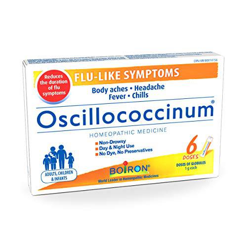 Oscillococcinum Is a Homeopathic Medicine for the Relief of Flu-Like Symptoms.