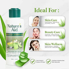 Natures Aid Aloe Skin Gel