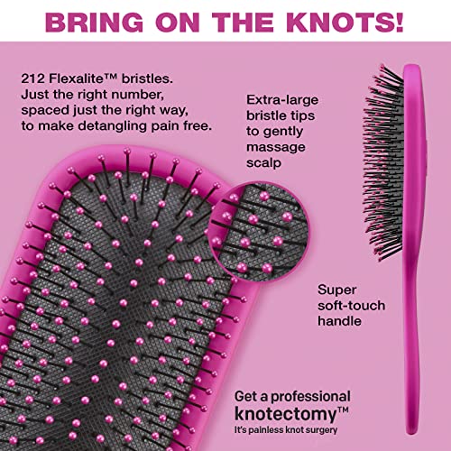 Conair The Knot Dr. Probrite Pink Wet & Dry Detangler, 0.20 Pounds