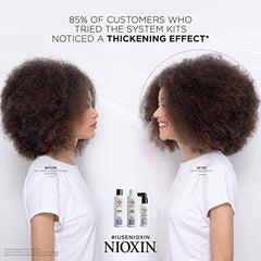 Nioxin System 5 Scalp Cleansing Shampoo with Peppermint Oil, For Bleached & Chemically Treated Hair with Light Thinning, 33.8 fl oz