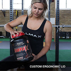 ALLMAX Nutrition - ISOFLEX - 100% Ultra-Pure Whey Protein Isolate - Caramel Macchiato - 2 Pound