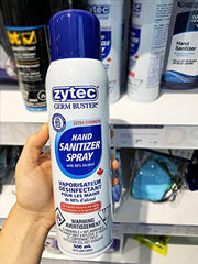 zytec Germ Buster Sanitizer Spray Extra Strength 80-Percent, 352 Gram