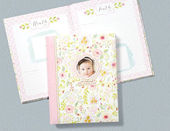 C.R. Gibson "Sweet as Can Be" Perfect-Bound Memory Book for Newborns and Babies, 64 Pages, 9" W x 11.125" H