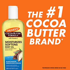 Palmer's Cocoa Butter Formula Moisturizing Body Oil with Vitamin E -- 8.5 fl oz ( Design may vary )