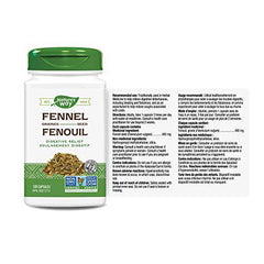 Nature's Way Fennel Seed, 100 Veg Caps