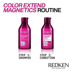 Redken Color Extend Magnetics Shampoo For Color-Treated Hair, 10.1 Fl Oz