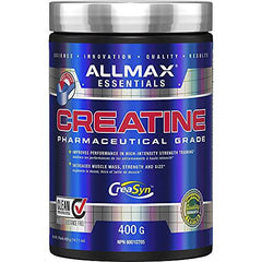 ALLMAX Nutrition - Creatine Monohydrate, Micronized Creatine Powder for Strength and Muscle Recovery, Gluten Free & Fast Absorbing 400g