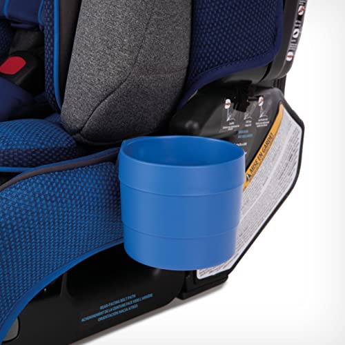 Diono XL Car Seat Cup Holders for Radian and Everett Car Seats, Pack of 2 Cup Holders, Blue Sky