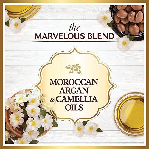 Garnier Whole Blends Illuminating Shampoo with Moroccan Argan and Camellia Oils Extracts, 22 fl. oz.