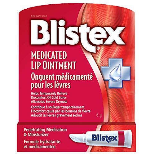 Blistex Medicated Lip Ointment, 6gm