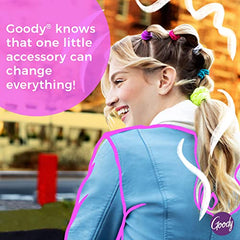 Goody Ouchless Forever Thin Hair Elastics 10Ct. Assorted