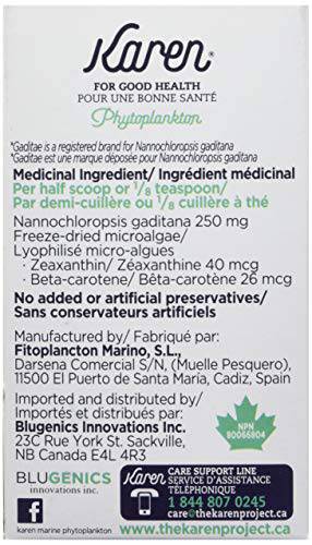 Pure Marine Phytoplankton Powder - Zecoya