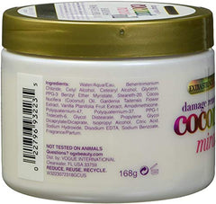 OGX Extra Strength Damage Remedy + Coconut Miracle Oil Hair Mask, 177ml