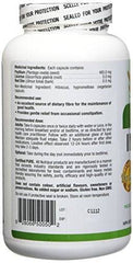 Nutripur IntesFib Organic Psyllium Fibre, 120 vegetarian capsules