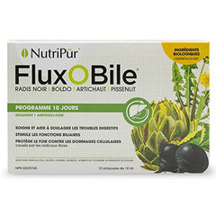 Nutripur Flux O Bile Organic Liver Cleanse, 10 Days