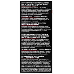 Hydroxycut Black Extreme Thermogenic Technology Liquid Capsules