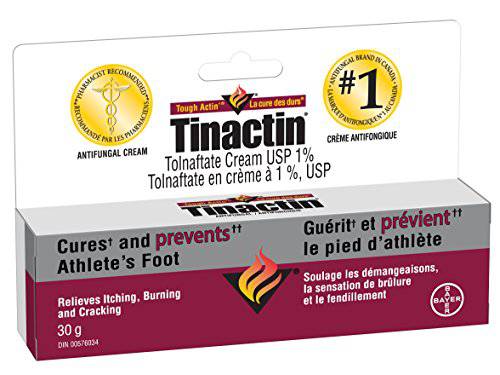 Tinactin Cream, Antifungal treatment, 30 g