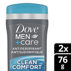 Dove Men+Care Antiperspirant Stick Clean Comfort(2) 76 GR