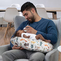 Boppy Nursing Pillow Cover, Spice Woodlands, Cotton Blend, Fits The Original Support Boppy Pillow for Breastfeeding, Bottle Feeding, and Bonding, Cover Only, Nursing Support Pillow Sold Separately