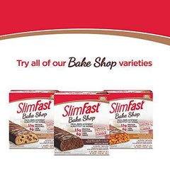 Bake Shop Meal Replacement Bars with 15g Protein and 6g Fibre