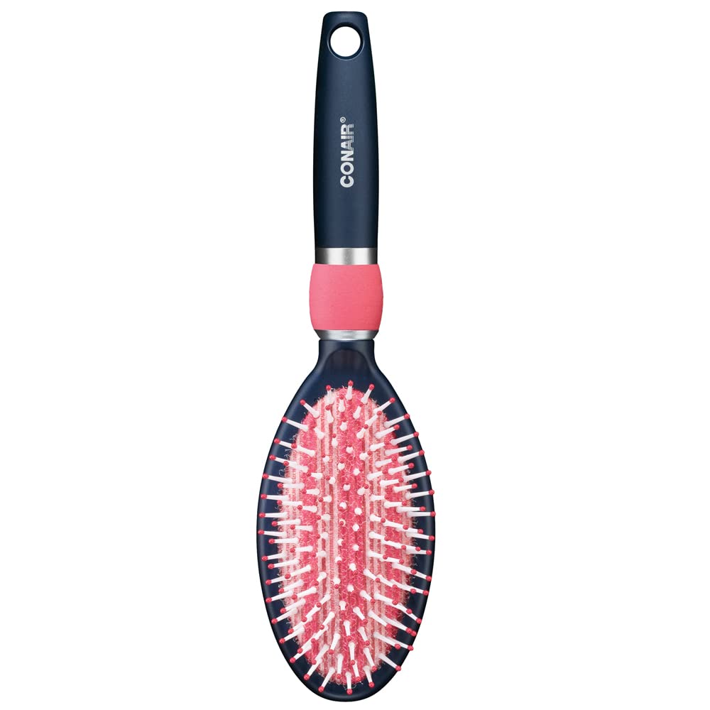 Conair Quick Smooth De-Poof Cushion Brush (55821WC)