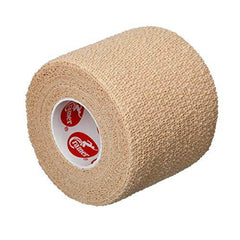 Cramer Eco-Flex Self-Stick Stretch Tape, Cohesive Tape, Flexible Elastic Sports Tape, Athletic Training Supplies, Easy Tear Self-Adherent Bandage Wrap, Bulk Cases, 2" X 5" Yard Rolls, Compression Tape