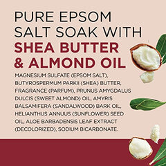 Dr Teal's Shea Butter & Almond Oil Epsom Salt, 1.36 kilogram